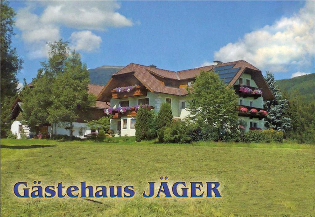 Hotel Gästehaus Jäger Mariapfarr Exterior foto